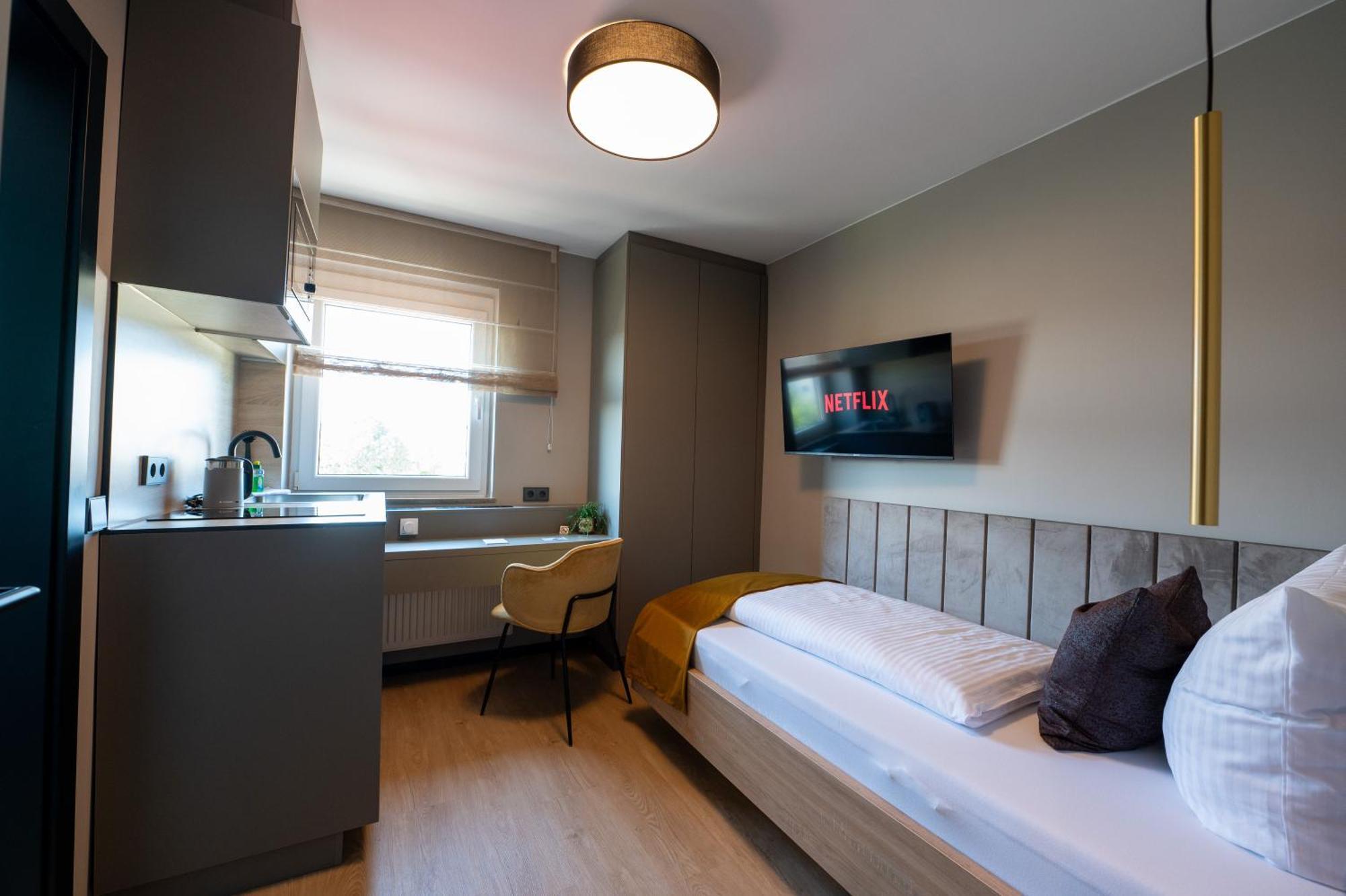 V Business Apartments בובלינגן מראה חיצוני תמונה