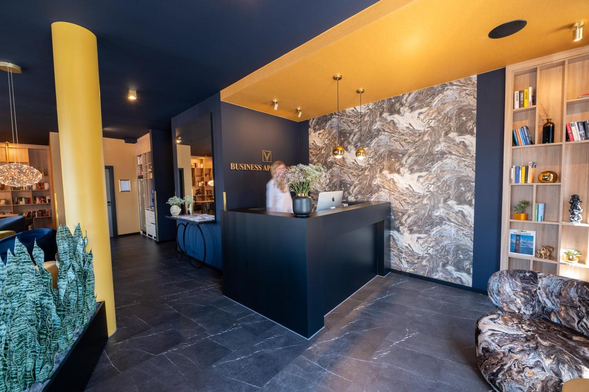 V Business Apartments בובלינגן מראה חיצוני תמונה